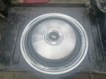 15" 1975 Ford E100 150 250 350 Van 46 Slots Hubcap Wheel Cover. Fixed Price $30.00.