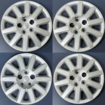 2007-2010 Chrysler Sebring # 8025 16" Hubcaps Wheel Covers 05272553AB Used SET/4. Fixed Price $129.99.
