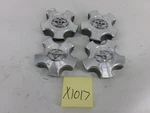 Toyota Avalon Center Hubcaps 42603-AC050 17" Wheel Oem 9 Spoke Machined. Fixed Price $54.10.
