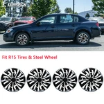 15" Abs Wheel Rim Cover For Pontiac G5 07-10 Fit R15 Steel. Fixed Price $69.51.