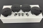 Jeep Wheel Center Caps & Tire Air Black Cherokee Wrangler Liberty Compass. Fixed Price $27.66.