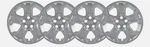 Fits 2011-2014 Ford Edge Sel 18" Chrome Wheel Skins # IMP-359XN SET/4. Fixed Price $81.00.