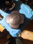 Oem Toyota Corolla Tercel Center Cap, Black, 1991-2002 Part Number 42638 01050. Fixed Price $19.95.