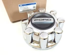 2017-2022 Ford F-350 Super Duty Rear Wheel Chrome Center Cap 8 Lug New Oem 1130. Fixed Price $147.24.