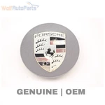 2009-2012 Porsche 911 Wheel Center Cap 7PP601149A. Fixed Price $21.99.