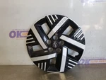 25 Nissan Kicks Sv New Style 17'' Wheel Cap Spokes Black And Silver See Images. Fixed Price $95.00.
