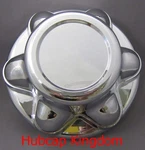 Cargo Rv Travel Trailer 6-LUG Wheel Chrome Center Hub Cap Phoenix QT655 QT-655. Fixed Price $26.72.