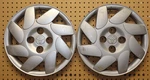 (2) 2000-2002 Toyota Corolla # 61110 14" Hubcap / Wheel Cover 42621-AB040. Fixed Price $47.95.