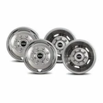 Pacific Dual 30-1708 17"FULL Set 8-LUG Vent Holes For Chevy Gmc 3500 2011-2020. Fixed Price $386.00.