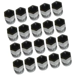 Wheel Lug Nuts Rally Ii Rim 1967-70 Pontiac Lemans Gto Firebird 20PC. Fixed Price $88.00.