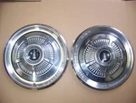 1966 Plymouth Fury 14" Hubcaps Pair Oem #2781541. Fixed Price $74.98.