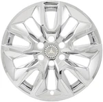 One 2018-2025 Chevrolet Silverado 1500 IMP-454X 20" Chrome Wheel Skin New. Fixed Price $39.99.