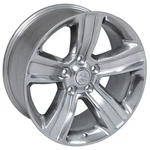 Polished Ram 1500 Style Wheel W/silver Inlay For 2009 Chrysler Aspen - 20X9. Fixed Price $425.95.