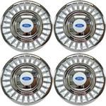 1998-2002 Ford Crown Victoria # 178-16C 16" Chrome Hubcap Wheel Cover Set + Logo. Fixed Price $119.99.