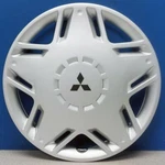 One 1997-1998 Mitsubishi Mirage # 57560 13" Hubcap / Wheel Cover Oem MR758822. Fixed Price $34.99.