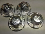 Dodge Ram 1500 Center Hubcaps Set/four 1994 1995 1996 1997 1998 1999 2000. Fixed Price $59.50.