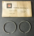 Nos Power Products / Tecumseh 310142 Piston Ring Set Genuine Service Part. Fixed Price $14.95.
