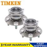 Fwd Timken Rear Wheel Hub And Bearing Pair For 2003-2008 Toyota Corolla Celica. Fixed Price $143.14.
