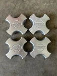 Nissan Sentra 200SX Oem Wheel Center Caps Set Of Silver Finish 40343 4B400. Fixed Price $150.00.