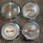 Set Of 4 Gmc S15 S10 Blazer Oem Wheel Rim Hub Cap Lug Cover Dog Dish Poverty Gpy. Fixed Price $149.99.