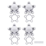 United Pacific 5 On 1/2" Spider Wheel Hub Cover 4/SET C8062. Fixed Price $194.45.
