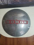 1930'S 1940'S? Dodge Poverty Dog Dish Hubcap 10" Chrome; 7-1/4" Inside. Fixed Price $59.99.