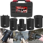 Spindle Nut Socket Tool Kit 5 Pcs Axle Hub Lock Set 1/2 Black. Fixed Price $93.99.