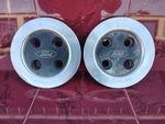 1990-1994 Ford Tempo Escort Wheel Center Caps (2) Factory Oem # E8EC-1A097-CA. Fixed Price $37.99.