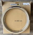 Oer 15" Stainless 1-1/2" Deep Rally Trim Ring Set Of 4 Chevy Chevrolet Wheels. Fixed Price $150.00.