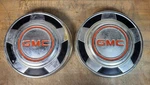 73-87 Gmc Truck 10.5" Dog Dish Poverty Hub Cap Aluminum Wheels Oem,lot Of 2. Fixed Price $30.00.