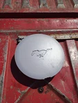 (1) Ford Mustang 1993-95 Silver Center Cap # F4ZC-1A096-CB. Fixed Price $31.15.