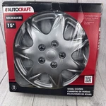 Autocraft Milwaukee 15 Wheel Covers AC225 - Brand New 3 Pack. Fixed Price $39.00.