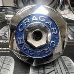 Vintage Cragar Chrome Center Hub Caps 3" #29035. Fixed Price $20.00.