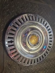 1955 Chrysler Imperial Hubcaps. 15". Oem Cr 55-56 Wc. Fixed Price $89.00.
