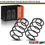 2PCS Coil Springs For Chevrolet Malibu Monte Carlo El Camino Gmc Olds Buick Rear. Fixed Price $51.48.