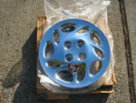 One Nos Genuine 1998 To 2000 Ford Escort 14 Inch Chrome Hubcap Wheel Cover. Fixed Price $26.40.