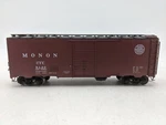 Pacific Rail Gauge Cil Monon 40' Box Car #9135-SCALE Ex. Fixed Price $24.49.
