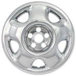 New Chrome 17" Cover Skins Liner Fit Honda Crv Cr-v Steel Wheels IMP75. Fixed Price $35.00.