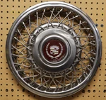1989 To 1993 Cadillac Deville Seville Fleetwood Eldorado 15" Wire Spoke Hubcap. Fixed Price $49.95.