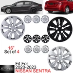 16" Set Of 4 Hubcaps For 2020-2025 Nissan Sentra Wheel Rim Covers Snap On R16. Fixed Price $54.99.
