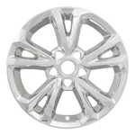 Coast To IWCIMP384X 17" Wheel Skin 5 V Spokes Chrome Snap-on 4PC. Fixed Price $141.99.