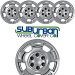 Fits Some 2007-2013 Chevrolet Tahoe # IMP-347X 17" Chrome Wheel Skins SET/4. Fixed Price $84.99.