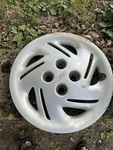 Scratches 97 98 99 00 01 02 Ford Escort 14'' Wheel Cover Hub Cap F7C6-1130-AD. Fixed Price $9.99.