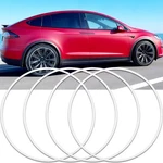 Dreamotor Wheel Protector Set Of 4, 20 Inch Alloy Guards For Car Rims.... Fixed Price $120.00.