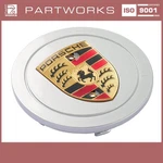 Wheel Hub Cap Genuine Porsche 911 993 Silver Crest Coloured. Fixed Price $77.09.