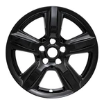 New Set Of Four 17" Black Wheel Skins 2015-2019 Ford Mustang. Fixed Price $95.84.