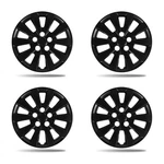 16 Inch Matte Black Steel Wheel Hubcaps For 2013-2019 Nissan Sentra & 2011-20.... Fixed Price $105.22.