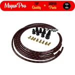 Fits 50 51 52 53 54 55 Plymouth New Spark Plug Black & Red Set. Fixed Price $79.95.