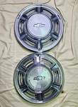 1968 1969 1970 Chevy Gm Chevelle Camaro Nova Camino 14" Hubcap Set Of 2 Oem. Fixed Price $40.00.