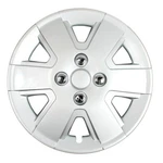 Coast To 15" Silver Wheel Covers Fits 2006-2011 Ford Focus (IWC43215S). Fixed Price $61.21.